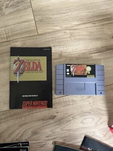 The Legend of Zelda: A Link to the Past (Nintendo SNES, 1992) - Picture 1 of 1