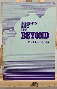Insights Into The Beyond - Paul Zacharias, 1976 Swedenborg Publishing New York - Imagen 1 de 4