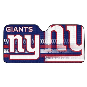 New York Giants Auto Shade Size 58" x 27.5" - Picture 1 of 2