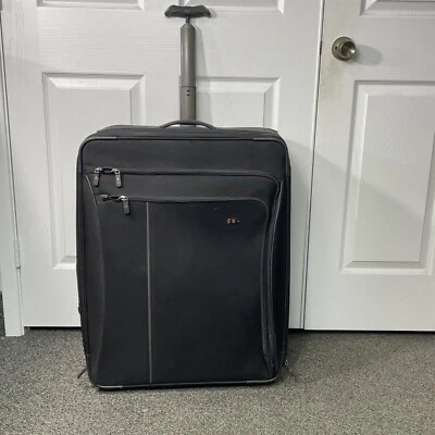 Victorinox Werks Traveler Suitcase Black 26” Upright Wheeled Carry On Expandable - Image 1 of 4