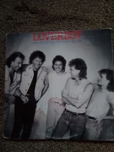 1985 LOVERBOY "LOVIN EVERY MINUTE OF IT" VINTAGE VINYL RECORD ALBUM - Picture 1 of 9