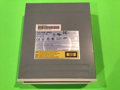 Lite On  DVD ROM Drive  ( Model LTD 166S )  Home or office - Image 1 of 3