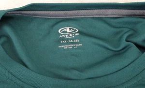 YETI Logo Lightweight Men’s Green/Blue 3XL T-Shirt Athletic Works - Picture 1 of 3