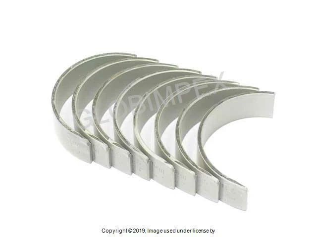 PORSCHE 356A 356B 356C (1956-1969) Rod Bearing Set (+ 0.25 mm) KOLBENSCHMIDT OEM - Image 1 of 1