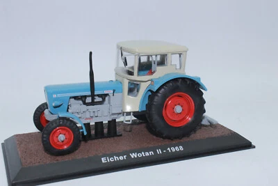 !! SALE !! Eicher Wotan II 1968 Tractor Atlas Diecast 1:32 New + OVP - Image 1 of 4
