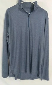 Nuevo con etiquetas Top de manga larga Moheen Cool Dri UV Block para hombre talla grande - Imagen 1 de 4