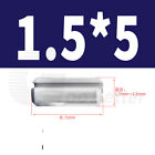 M1.5 M2 M2.5 M3 M3.5 M4-M12 Stainless Steel Slotted Spring Tension Pins Roll Pin