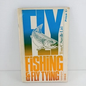 Fly Fishing & Fly Tying Catalogue 1968 Tom C. Saville Ltd Equipment Hooks Hobby - Picture 1 of 11