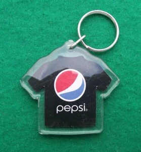 Vintage Pepsi Cola Logo Fernando Torres Key Ring Key Chain Keychain Keyring Fob - Picture 1 of 2
