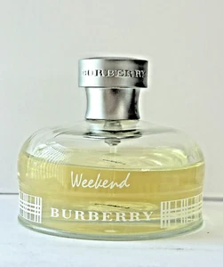 Burberry WEEKEND Inter Parfums EDP 3.3 oz / 100 ml ~ Spray.SEE DETAILS - Picture 1 of 3