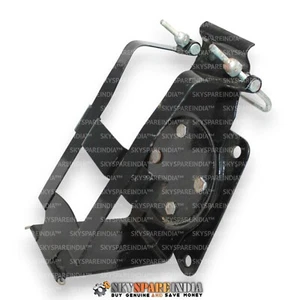Battery Carrier Stand Case Holding Box Compatible With BSA M20 Vintage Bike - Imagen 1 de 15
