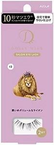 KOJI Dolly Wink Salon Eyelash NO12 Eyelash Lion Black 2 Pair x 1 - Picture 1 of 2
