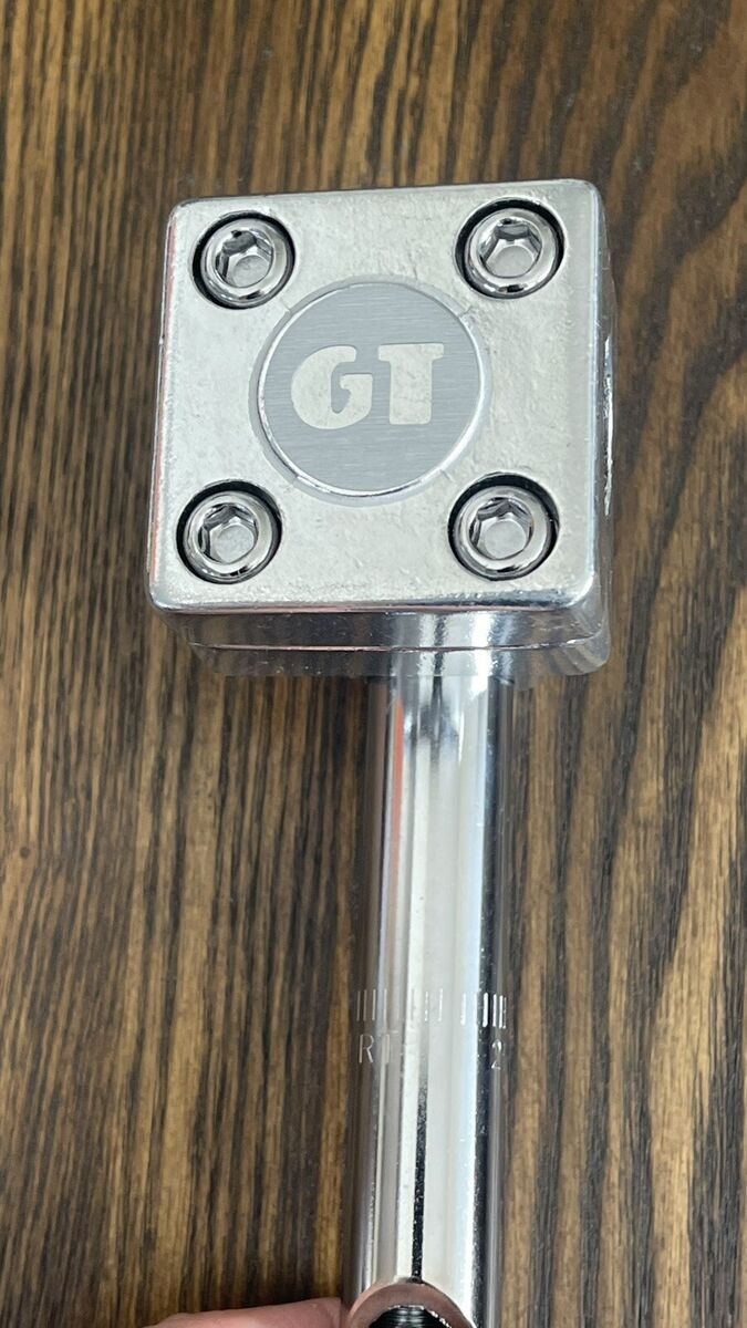 GT Bicycles Stems for BMX Bike-Old School Vintage Bike Parts GT Bicycles Stems for BMX Bike-Old School Vintage Bike Parts