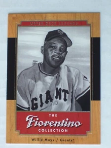 Colección Fiorentino 2001 Upper Deck Legends Willie Mays #F4 - Imagen 1 de 1