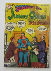 Superman's Pal Jimmy Olsen #25 Comic Book December 1957 FR/PR 0.8 Reader Copy DC - Picture 1 of 3