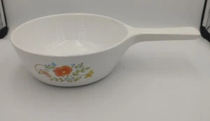 Corning Ware Wildflower 1 Pint Menuette Pan P-81-B No Lid 1979-1986 - Picture 1 of 7