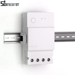 SONOFF POWR3 WiFi Smart 16A interruptor módulo medición de potencia control de aplicación temporizador - Imagen 1 de 12