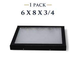 6 x 8 x 3/4 Riker Display Case Mount Box for Collectibles Jewelry Arrowheads  - Picture 1 of 3