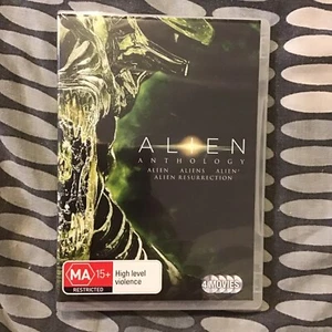 Alien Anthology Alien Aliens Alien 3 Resurrection 4-disc DVD BRAND NEW Region 4 - Picture 1 of 2