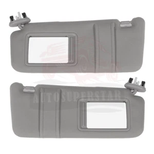 Par de parasol gris lado izquierdo derecho coche con techo corredizo para Toyota Camry 2006-2011 - Imagen 1 de 10