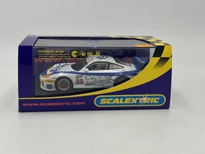 Slot Car 1/32 Scalextric "Porsche 911 GT3R Jet Alliance N° 99" Ref. C2786 - Picture 1 of 3