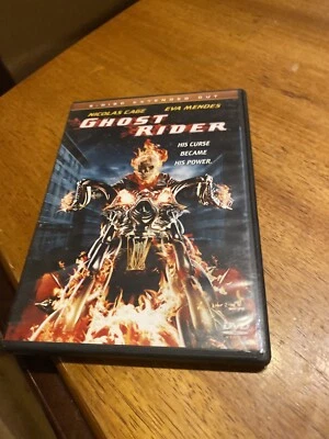GHOST RIDER ( 2007, 2-Disc Set  ( DVD,  - Image 1 of 3
