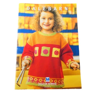Dalebarn 120 Dale of Norway Knitting Pattern Book for Boys & Girls 2 - 12 yrs - Picture 1 of 5