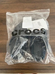 Zoccoli Crocs Baya neri per bambini taglia UK C8 nuovi con etichette... - Foto 1 di 8