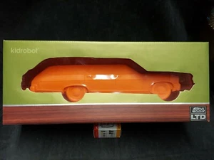 Kidrobot x Filth DIY Station Wagon Orange Version Neu Top Karton Zustand - Bild 1 von 6