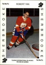 1992 Quebec Pee-Wee Tournament #644 Yan Robert