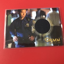 GRIMM SEASON 1 (Breygent/2013) COSTUME CARD #GC14 REGGIE LEE