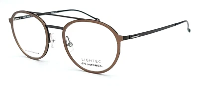 LIGHTEC - 30067L MG06 48/20/140 - MARRÓN - NUEVO Auténtico Marco de Gafas HOMBRE Foto 1 de 2