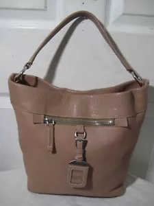 PRADA Pastel Pink Leather Hobo Shoulder Bag - Picture 1 of 24