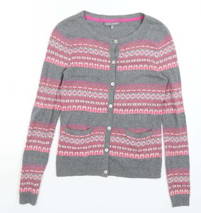 Laura Ashley Cardigan Striped Jumpers 