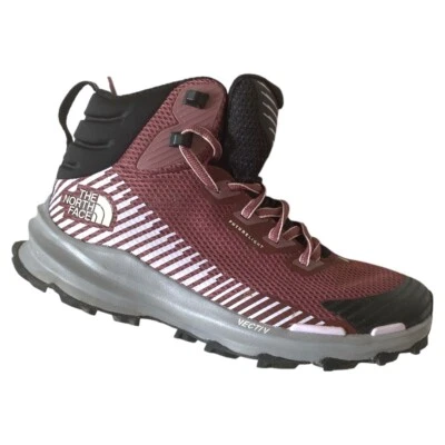 Botas de caminhada femininas The North Face VECTIV Fastpack Mid FUTURELIGHT, gengibre selvagem - Imagem 1 de 4