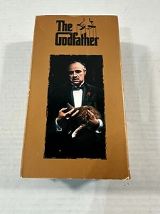 The Godfather - VHS Video Tape - 2 Tape Set - Al Pacino - Picture 1 of 3