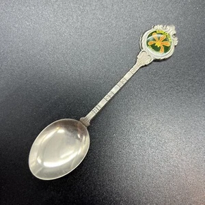 Souvenir Spoon Singapore Orchid Collectible Stuart Made in New Zealand - Picture 1 of 4