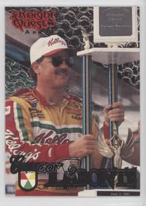 1996 Wheels Knight Quest Armor Terry Labonte #28 HOF