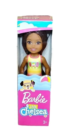 Barbie Club Chelsea Doll Chelsea And Friends Doll Swim Suit Mermaid Popsicle NEW Cover