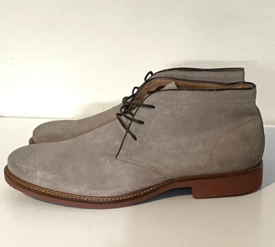 New Gordon Rush Size US 11 Men’s Rowan Chukka Dress Boots Lace Taupe Brown Suede - Image 1 of 4