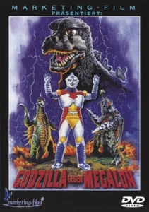 GODZILLA VS MEGALON *1973 / 100% UNCUT* NEW Region 2 DVD - Picture 1 of 2