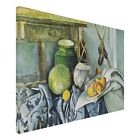 Leinwandbild Wandbild Bild Canvas Kunst Paul Cezanne Stillleben mit pfeln