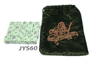 Song Of Ice And Fire Freefolk Dice and Dice Bag - JYS60 - Picture 1 of 1