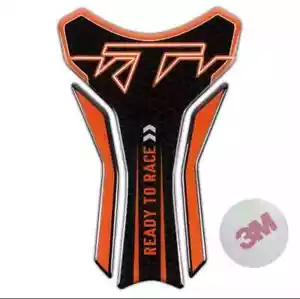 KTM Duke Tank Pad Protector - Picture 1 of 3