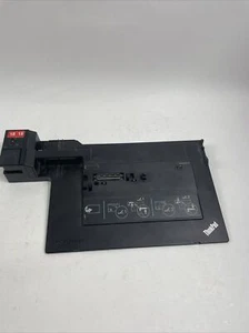 IBM Lenovo THINKPAD 0A86661 Dock Station Puerto Replicador USB 2.0 (LEER) - Imagen 1 de 14