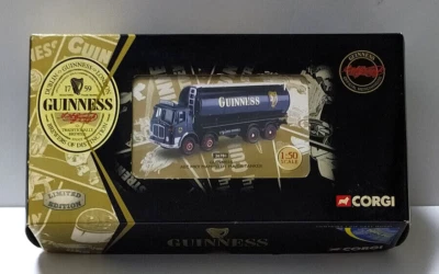 CORGI 1:50 CAMION  CISTERNA GUINNESS  AEC MKV MAMMOTH MAJOR TANKER     ART 26701 - Immagine 1 di 4