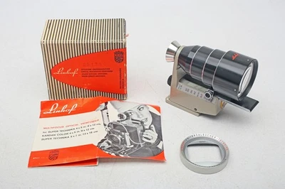 Linhof Technika Universal 4x5 Multi Focus Multifinder finder viewfinder++BEAUTY - Image 1 of 4