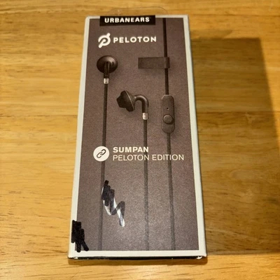 URBANEARS PELOTON EDITION SUMPAN EARBUDS BRAND NEW NEVER OPENED BIKE CYCLE - Image 1 of 4