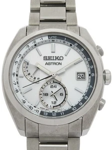 Reloj usado SEIKO Astron Astron Origin SBXY009 plateado para hombre #61130 - Imagen 1 de 9