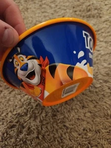 Kellogg’s Tony the Tiger Frosted Flakes Orange Cereal Bowl NEW - (One Only) - Picture 1 of 8